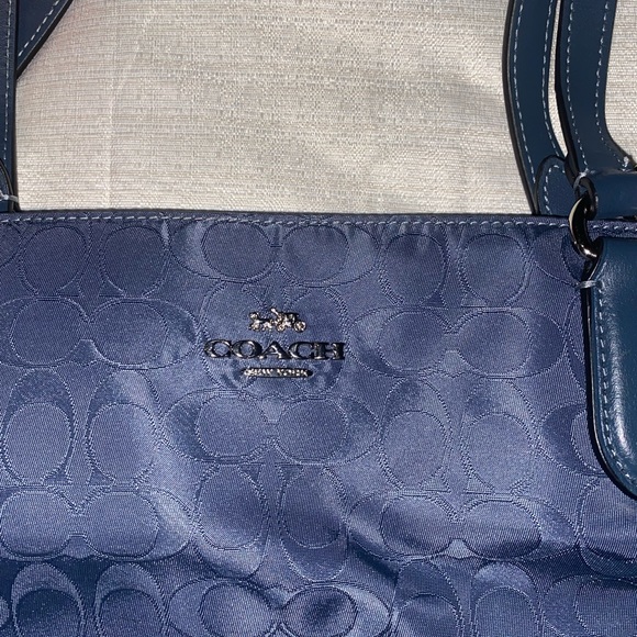 Blue Coach purse y2k - Picture 3 of 7